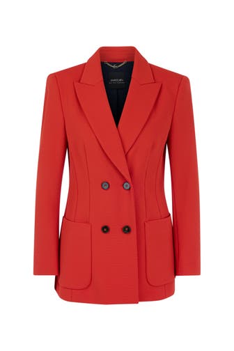 MARC CAIN Blazer aurora red