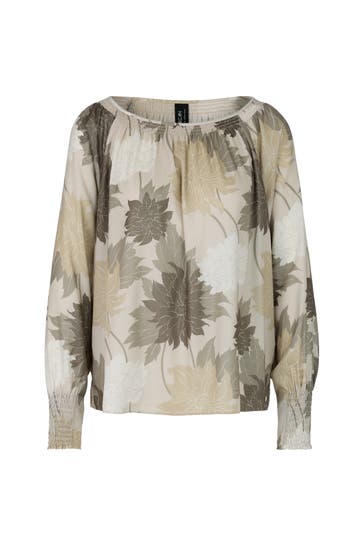 MARC CAIN Casual-Bluse deep pearl