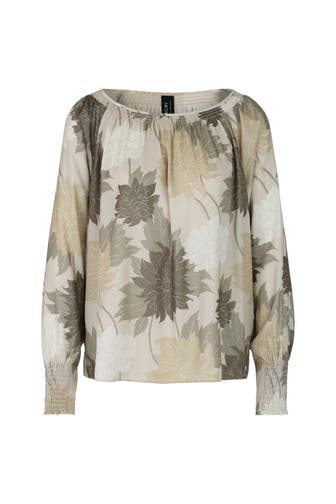 MARC CAIN Casual-Bluse deep pearl