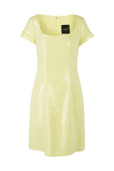 MARC CAIN Kleid bright vanilla