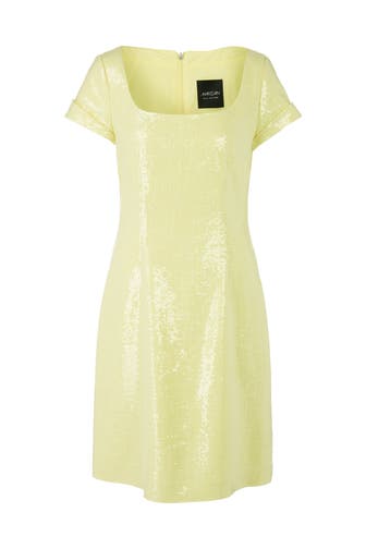 MARC CAIN Kleid bright vanilla
