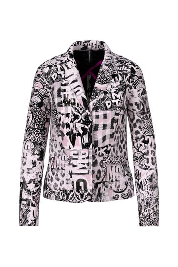 MARC CAIN Blazer soft lilac new