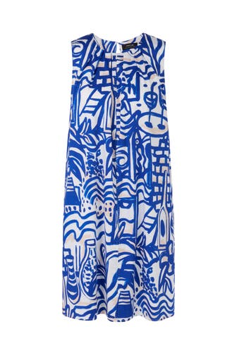 MARC CAIN Midikleid gentian