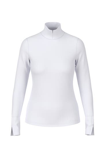 MARC CAIN T-Shirt soft lavender