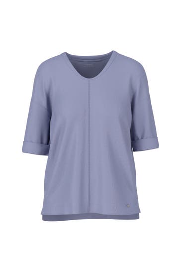 MARC CAIN Blusenshirt bluish violet