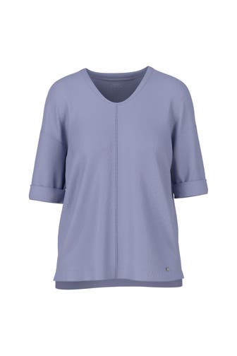 MARC CAIN Blusenshirt bluish violet