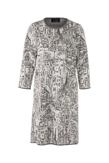 MARC CAIN Casual-Kleid smoke