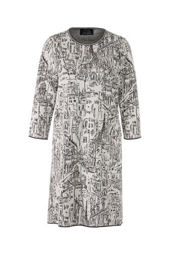MARC CAIN Casual-Kleid smoke