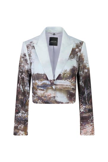 MARC CAIN Blazer light desert taupe