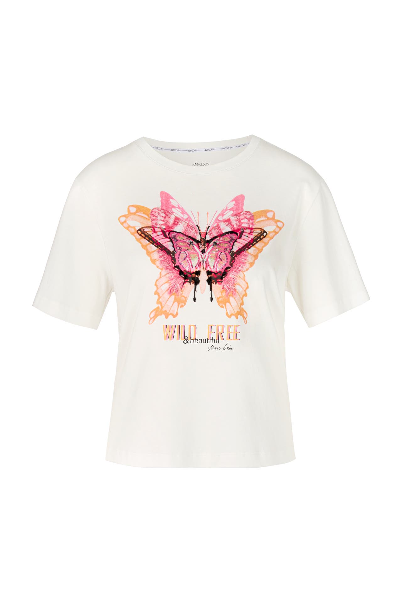 MARC CAIN T-Shirt off-white, Bild 1