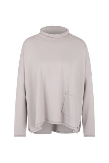 MARC CAIN Pullover light desert taupe