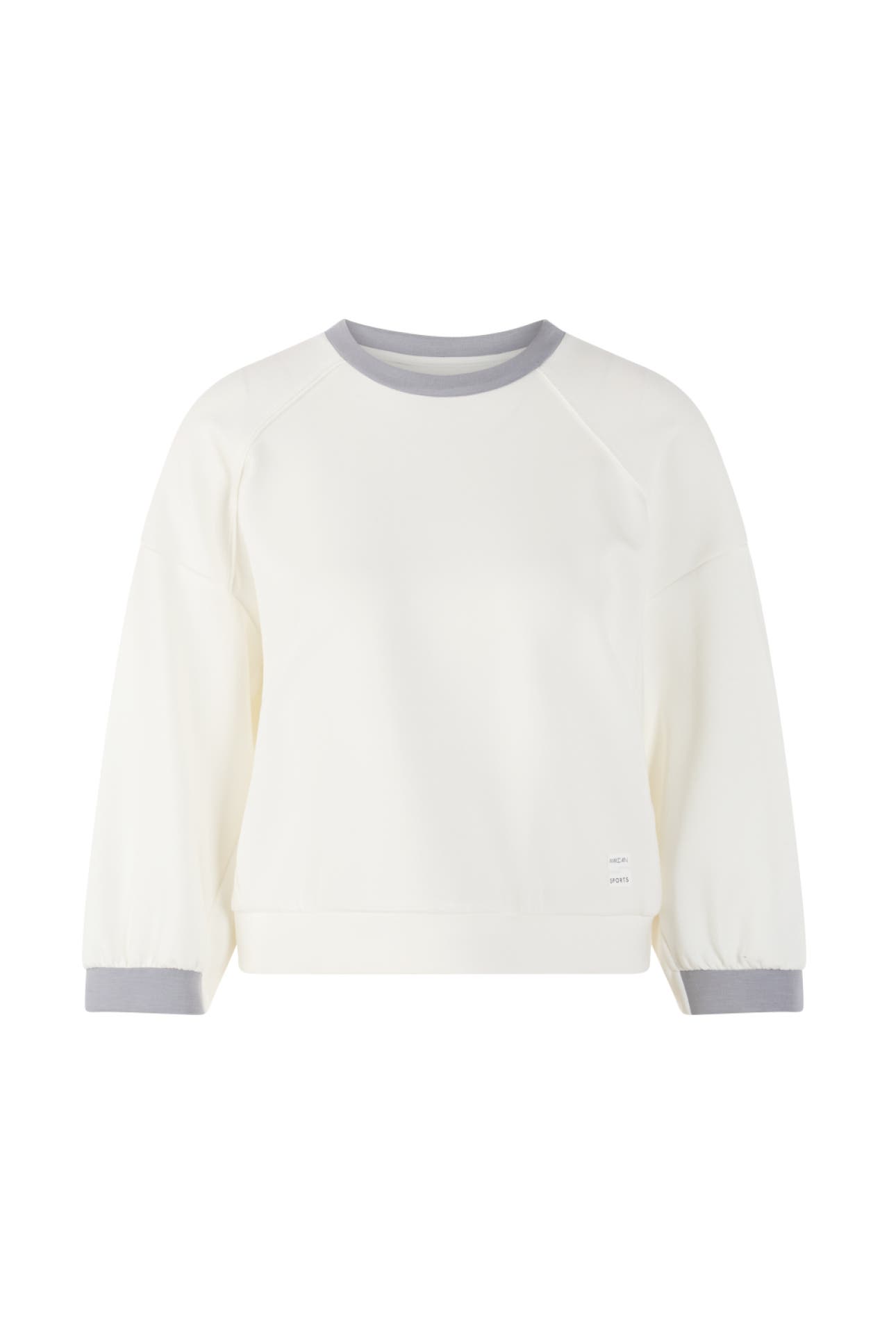 MARC CAIN Sweatshirt off-white, Bild 1