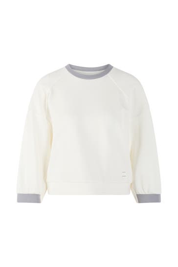 MARC CAIN Sweatshirt off-white