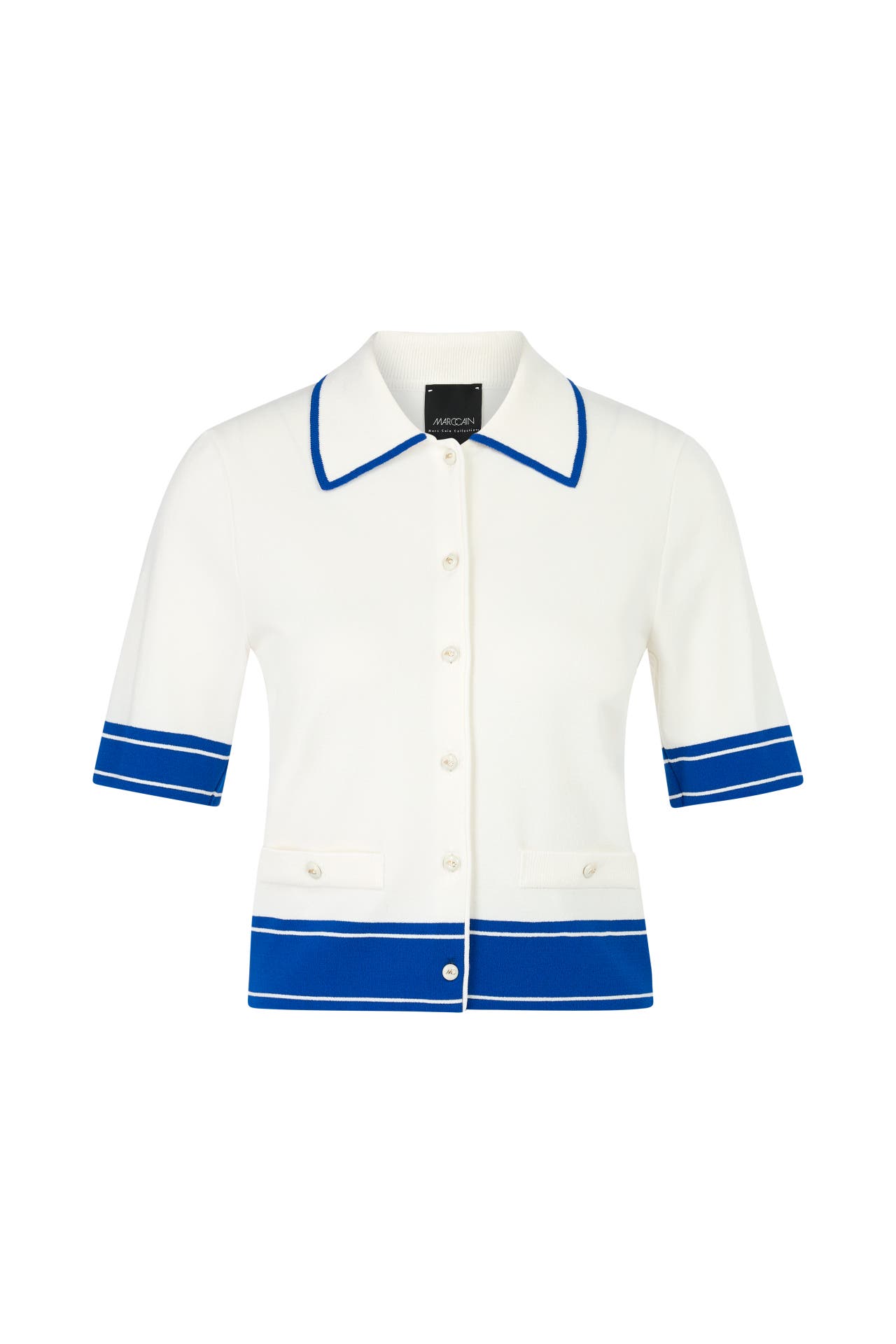 MARC CAIN Strickjacke off-white, Bild 1