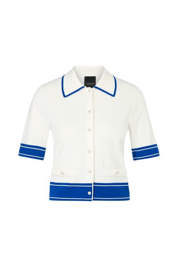 MARC CAIN - Strickjacke off-white