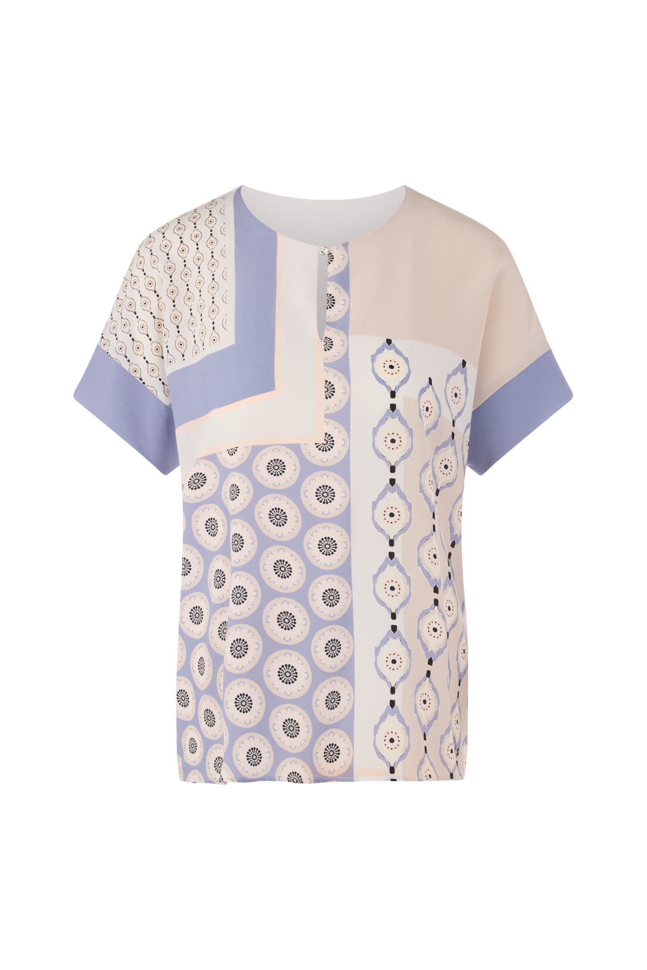 MARC CAIN Blusenshirt light desert taupe, Bild 1