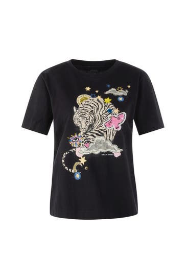 MARC CAIN T-Shirt black