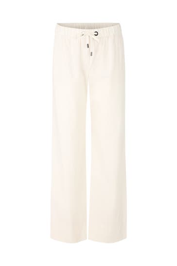 MARC CAIN Joggpant WASHINGTON bright ecru Straight