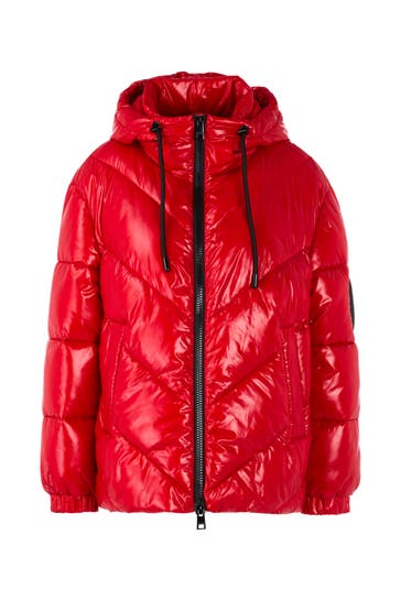 MARC CAIN Jacke cranberry