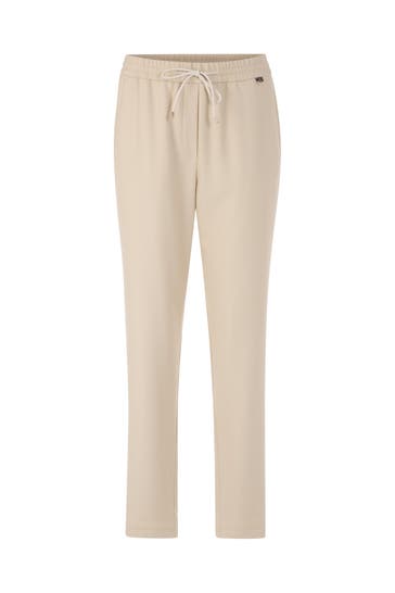 MARC CAIN Joggpant RHODOS light stone Loose Fit