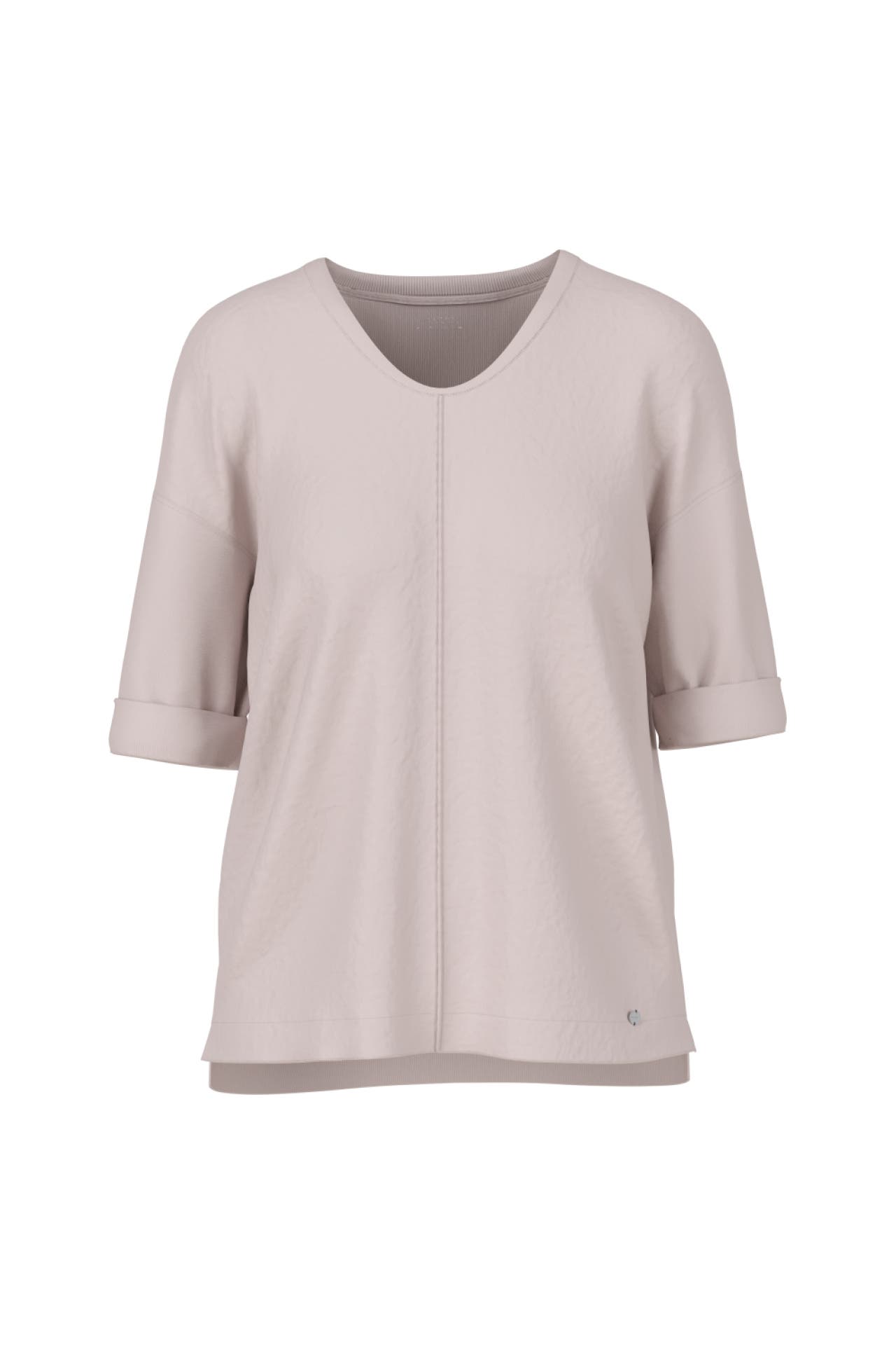 MARC CAIN Blusenshirt light desert taupe, Bild 1