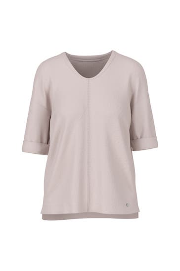 MARC CAIN Blusenshirt light desert taupe