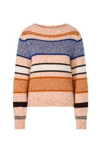MARC CAIN Pullover bright pumpkin