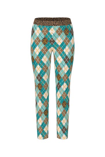 MARC CAIN Leggings SOFIA soft teal Skinny