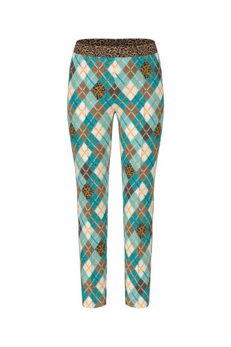 MARC CAIN Leggings SOFIA soft teal Skinny