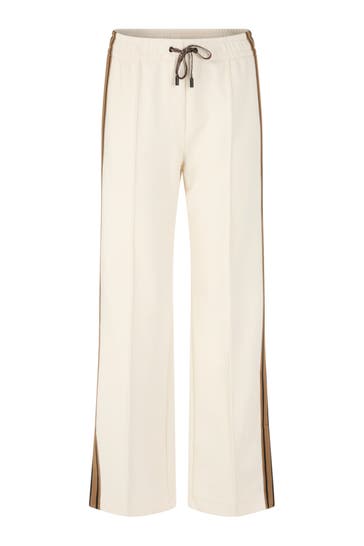 MARC CAIN Stoffhose WASHINGTON bright ecru Straight