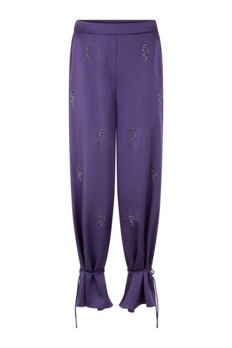 MARC CAIN Stoffhose WELKOM mystical Wide/ Loose Fit
