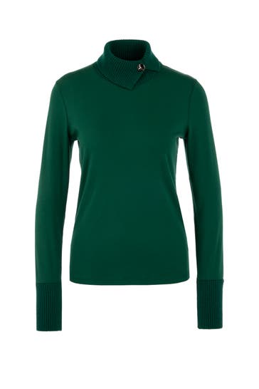MARC CAIN T-Shirt dark jade green