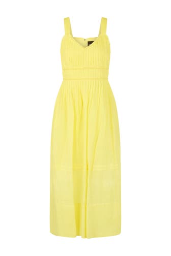 MARC CAIN Casual-Kleid soft limeade