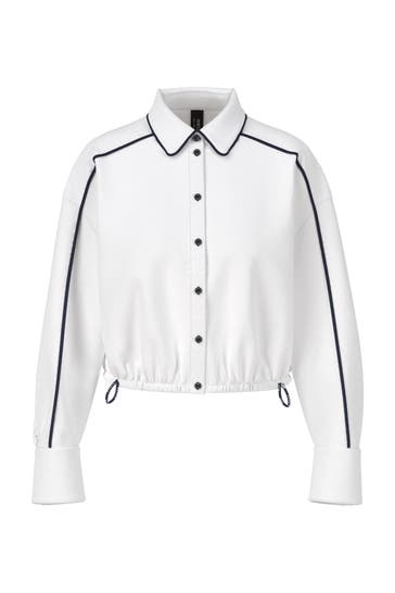 MARC CAIN Business-Bluse white