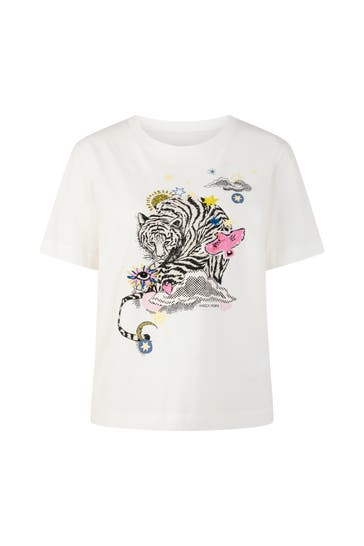 MARC CAIN T-Shirt off-white