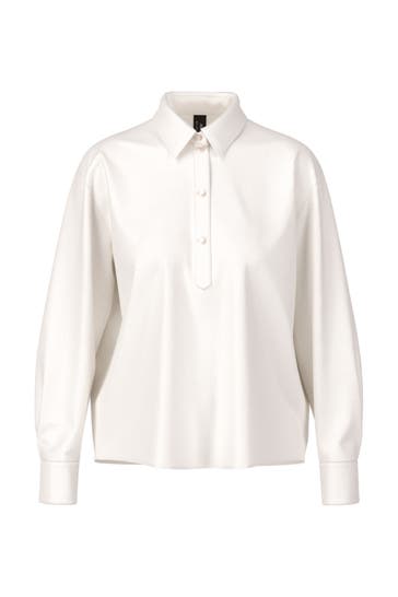MARC CAIN Business-Bluse off-white