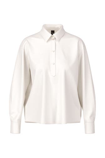 MARC CAIN Business-Bluse off-white