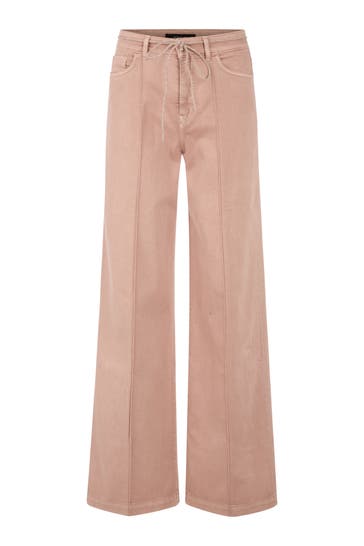 MARC CAIN Jeans WARRI warm taupe new Wide/ Loose Fit