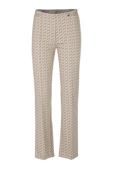 MARC CAIN Business-Hose FATSA new pearl melange Straight
