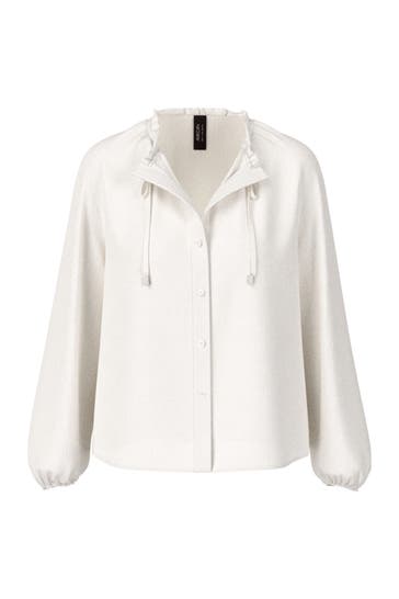 MARC CAIN Blusenshirt off-white