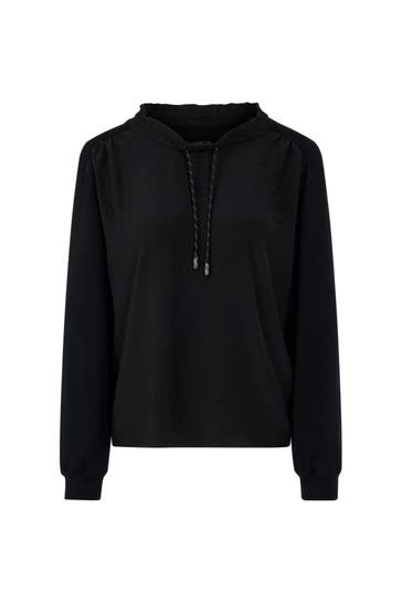 MARC CAIN Blusenshirt black