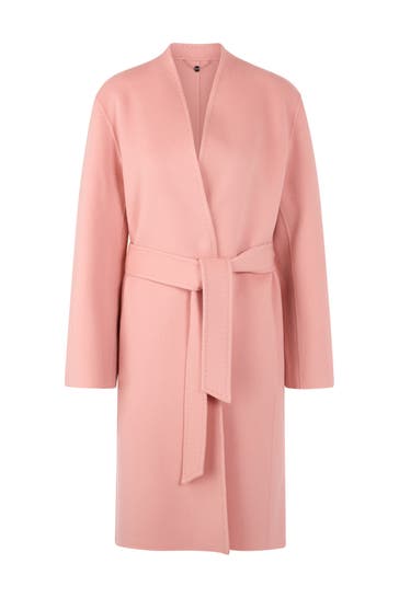 MARC CAIN Mantel peach beige