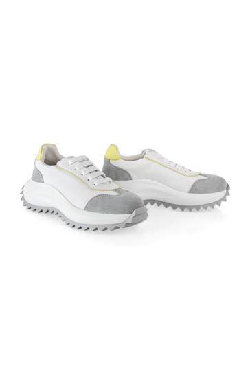 MARC CAIN Sneaker white