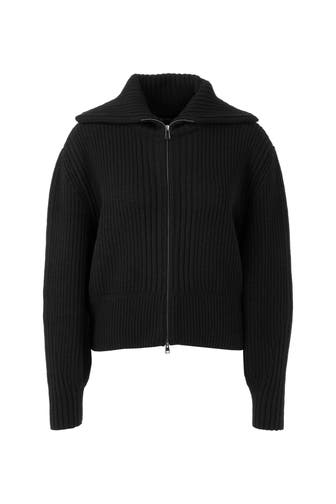 MARC CAIN Strickjacke black