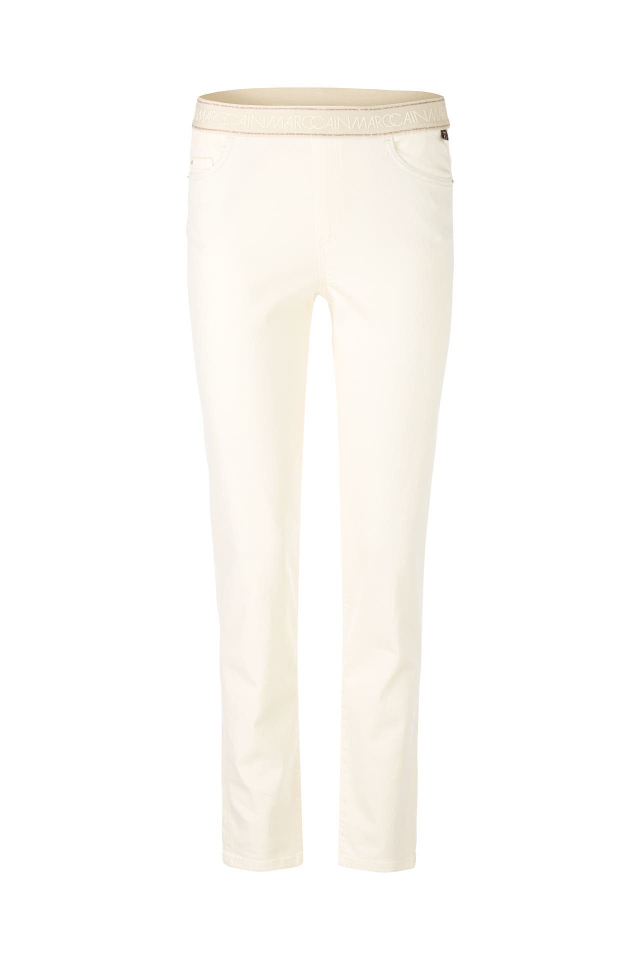 MARC CAIN Jeans SIENA bright ecru Slim, Bild 1