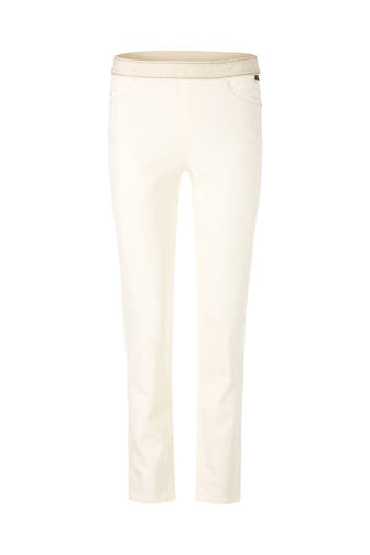 MARC CAIN Jeans SIENA bright ecru Slim