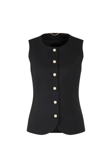 MARC CAIN Weste black