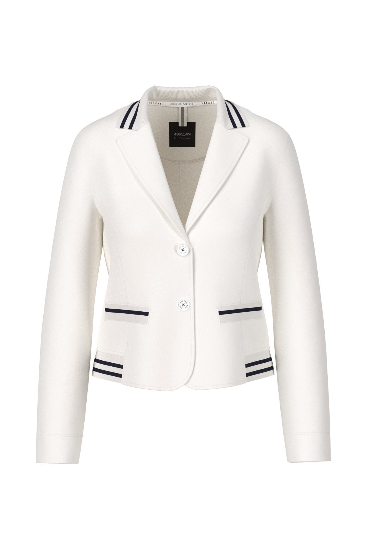 MARC CAIN Blazer off-white, Bild 1