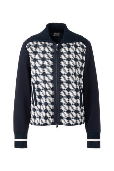 MARC CAIN Strickjacke navy
