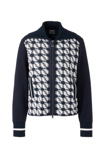 MARC CAIN Strickjacke navy